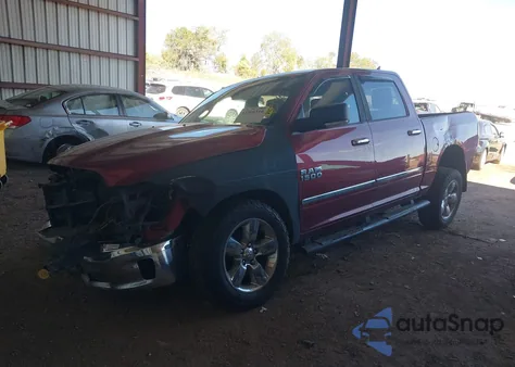 2013 Ram 1500 Big Horn из США, поврежденный, VIN 1C6RR7LT7DS620227